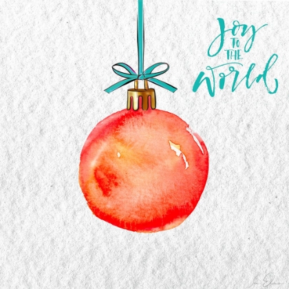 Picture of JOY TO THE WORLD ORNAMENT