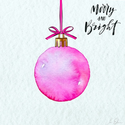 Picture of MERRY AND BRIGHT ORNAMENT