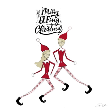 Picture of MERRY ELFING CHRISTMAS 2