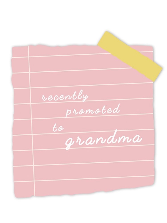 Picture of PROMOTED TO GRANDMA