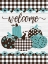 Picture of WELCOME PUMPKINS BUFFALO PLAID 2