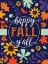 Picture of NAVY FALL FLORAL
