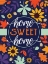 Picture of NAVY HOME SWEET HOME FALL FLORAL