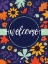Picture of NAVY WELCOME FALL FLORAL