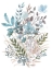 Picture of SOFT GARDEN FLOWERS