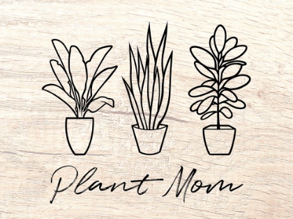 Picture of PLANT MOM ILLUSTRATION