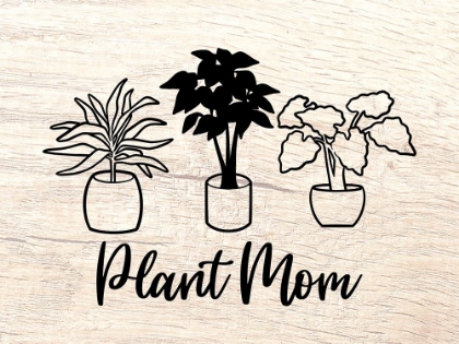 Picture of PLANT MOM ILLUSTRATION 2