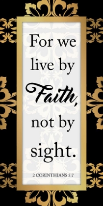 Picture of LIVE BY FAITH