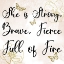 Picture of FIERCE WOMAN