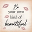 Picture of YOUR OWN BEAUTY