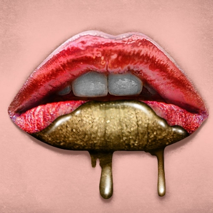 Picture of GOLD DIPPED LIPS