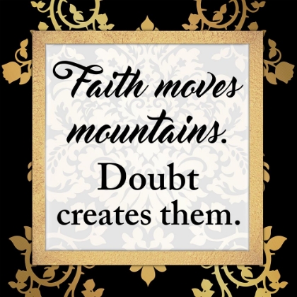 Picture of FAITH AND DOUBT