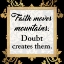 Picture of FAITH AND DOUBT