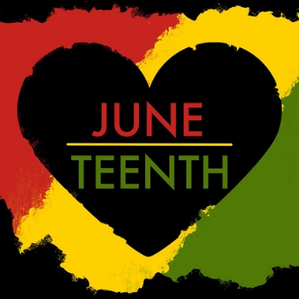 Picture of JUNETEENTH HEART