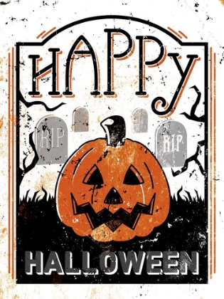 Picture of HAPPY CEMETERY PUMPKIN