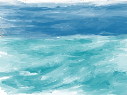 Picture of TURQUOISE SEA