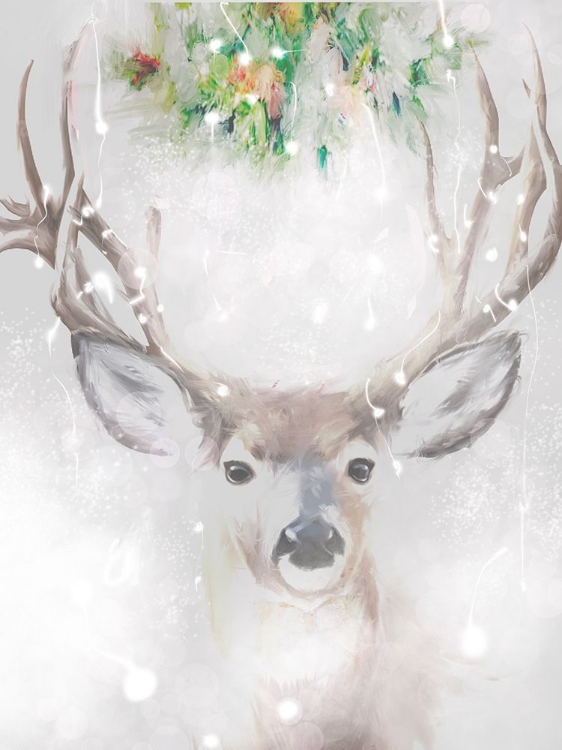 Picture of FESTIVE DEER