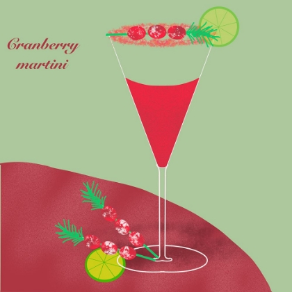 Picture of CRANBERRY MARTINI