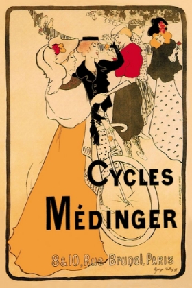 Picture of CYCLES MEDINGER, 1897