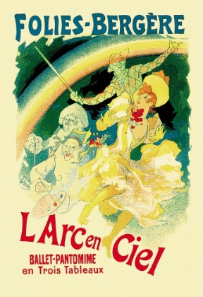 Picture of LARC EN CIEL: FOLIES-BERGERE, 1893