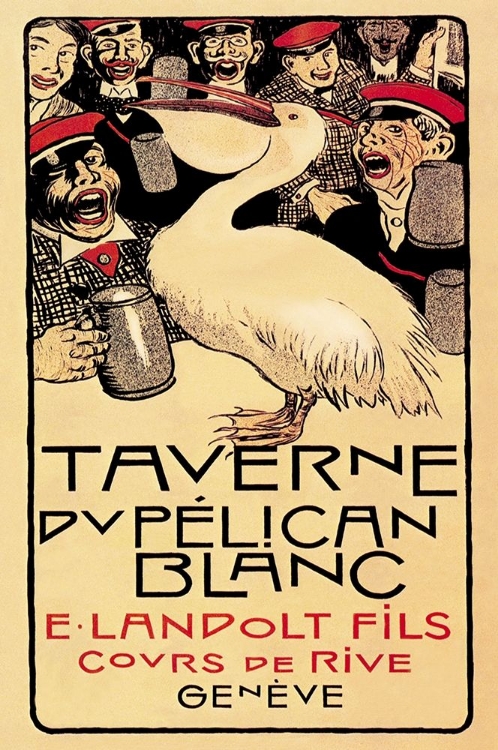 Picture of TAVERNE DU PELICAN BLANC, 1893