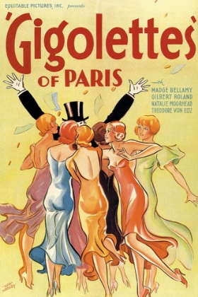 Picture of GIGOLETTES OF PARIS, 1929