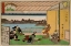 Picture of DRINKING PARTY AT RESTAURANT KAWACHIRO (KAWACHIRO / HIROSHIGE-GA), 1837