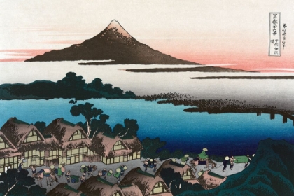 Picture of DAWN AT ISAWA IN KAI PROVINCE, 1830