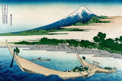 Picture of SHORE OF TAGO BAY, EJIRI AT TOKAIDO, 1830