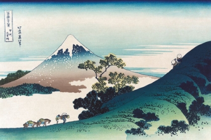 Picture of INUMI PASS IN THE KAI PROVINCE, 1830