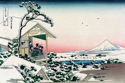 Picture of TEA HOUSE AT KOISHIKAWA, 1830