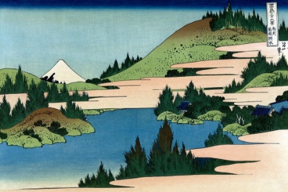 Picture of LAKE OF HAKONE IN SAGAMI PROVINCE, 1830