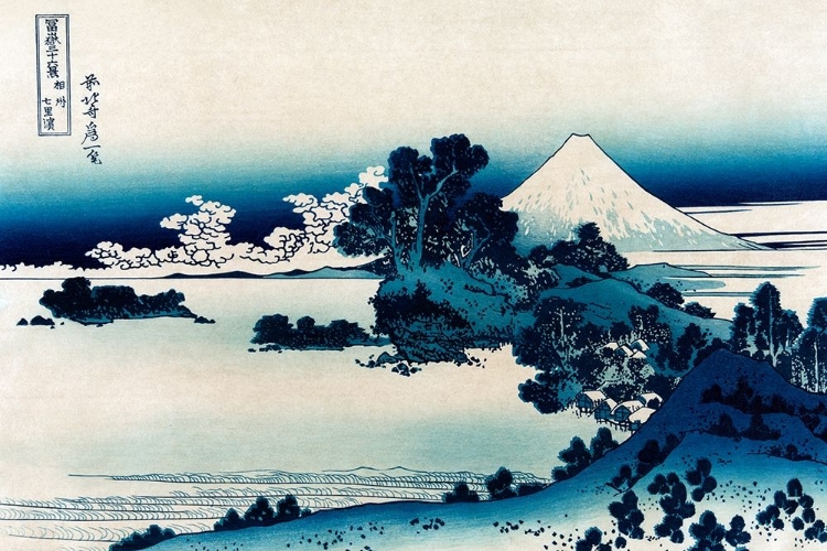 Picture of SCHICHIRI BEACH IN SAGAMI PROVINCE, 1830