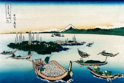 Picture of TSUKADA ISLAND IN MUSASHI PROVINCE, 1830