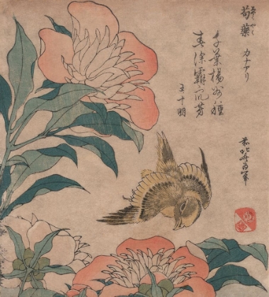 Picture of PEONY AND CANARY, 1833