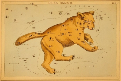 Picture of URSA MAJOR, 1825