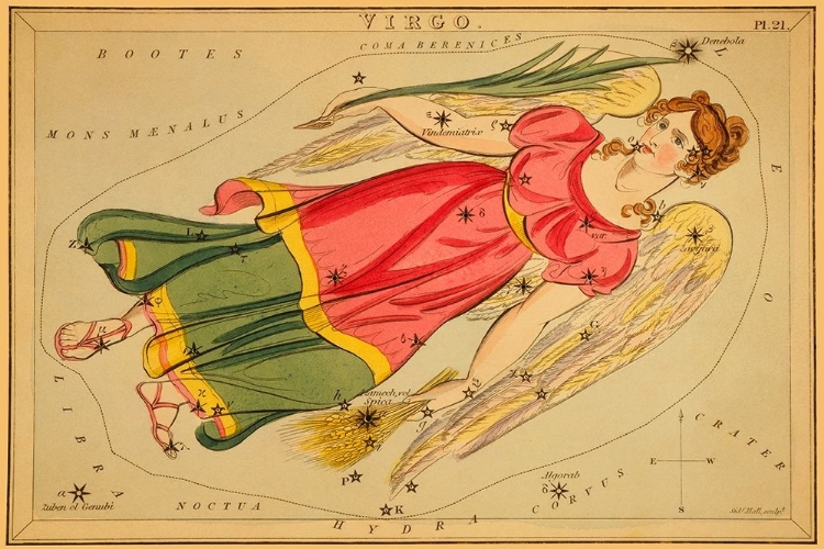 Picture of VIRGO, 1825