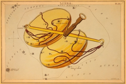 Picture of LIBRA, 1825