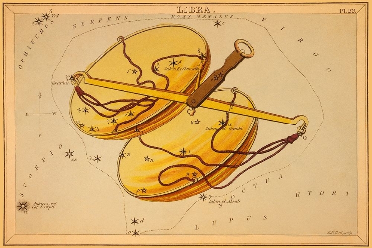 Picture of LIBRA, 1825