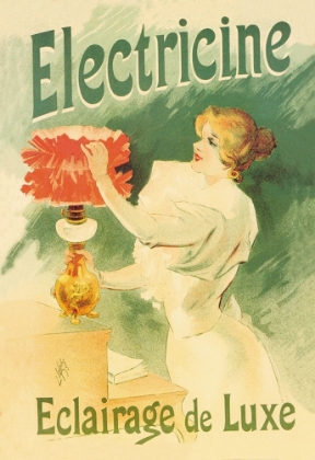 Picture of ELECTRICINE, LUXURY LIGHTING, 1895