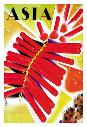 Picture of CHINESE FIRE CRACKERS WITH TITLE, 1932