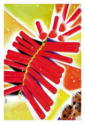 Picture of CHINESE FIRE CRACKERS, 1932
