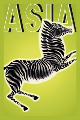 Picture of ZEBRA WITH TITLE, 1933