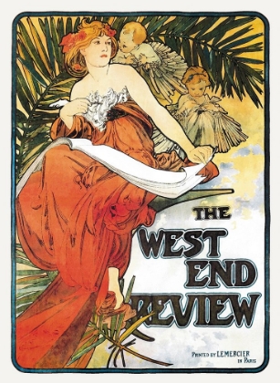 Picture of THE WEST END REVIEW, 1898