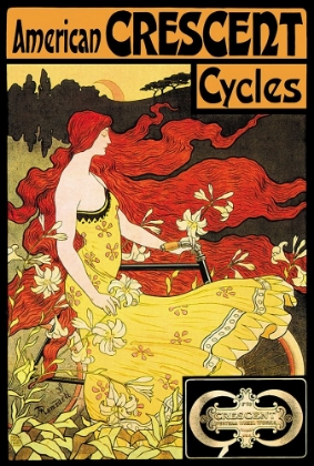 Picture of AMERICAN CRESCENT CYCLES, 1901