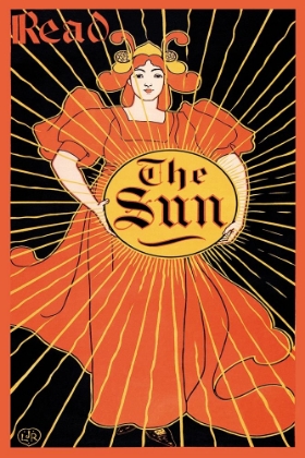 Picture of READ THE SUN, 1895