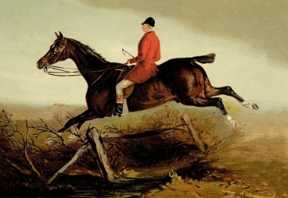 Picture of ON THE HUNT, 1900