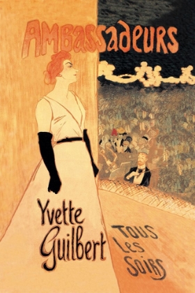 Picture of AMBASSADEURS: YVETTE GUILBERT, TOUS LES SOIRS, 1894