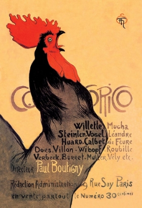 Picture of COCORICO, 1899
