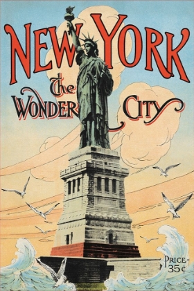 Picture of NEW YORK; THE WONDER CITY, 1902